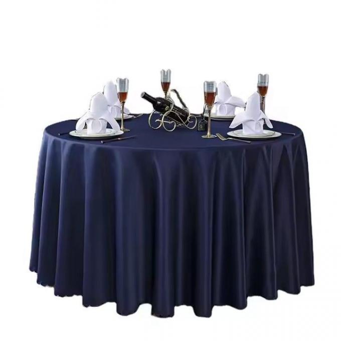 Hot Sale 100% Polyester แจ็คการ์ด Tablecloth Made in China (JRD643)