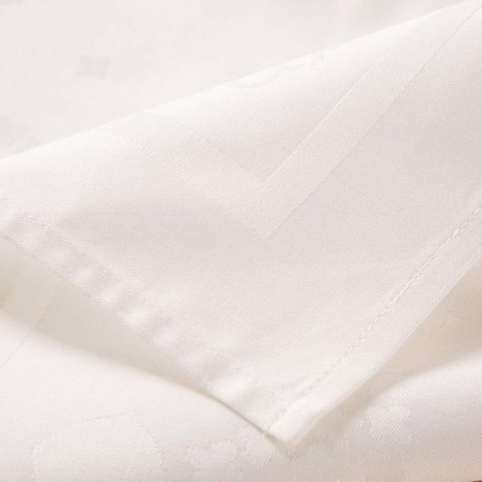 แจ็คการ์ด Plain Square Solid Color Cotton Napkin for Hotel and Restaurant